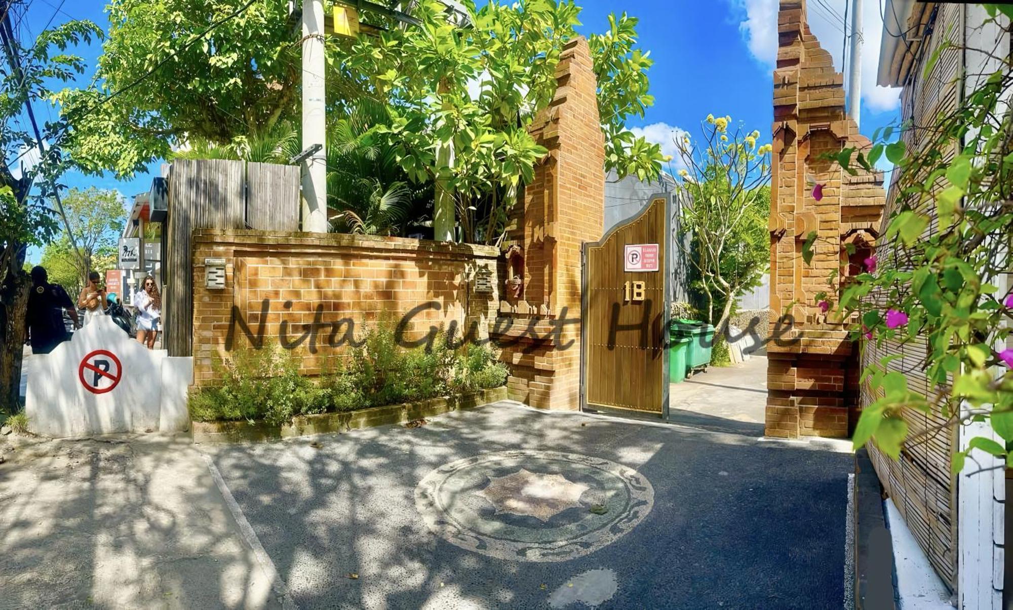 Nita Guest House Bali Canggu Dış mekan fotoğraf