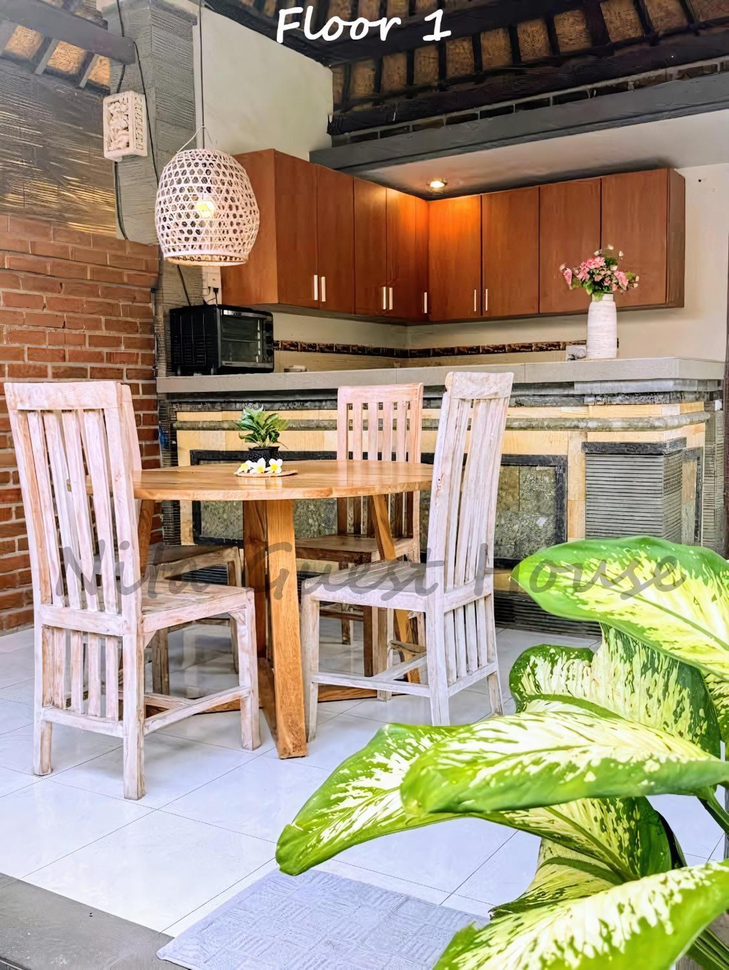 Nita Guest House Bali Canggu Dış mekan fotoğraf