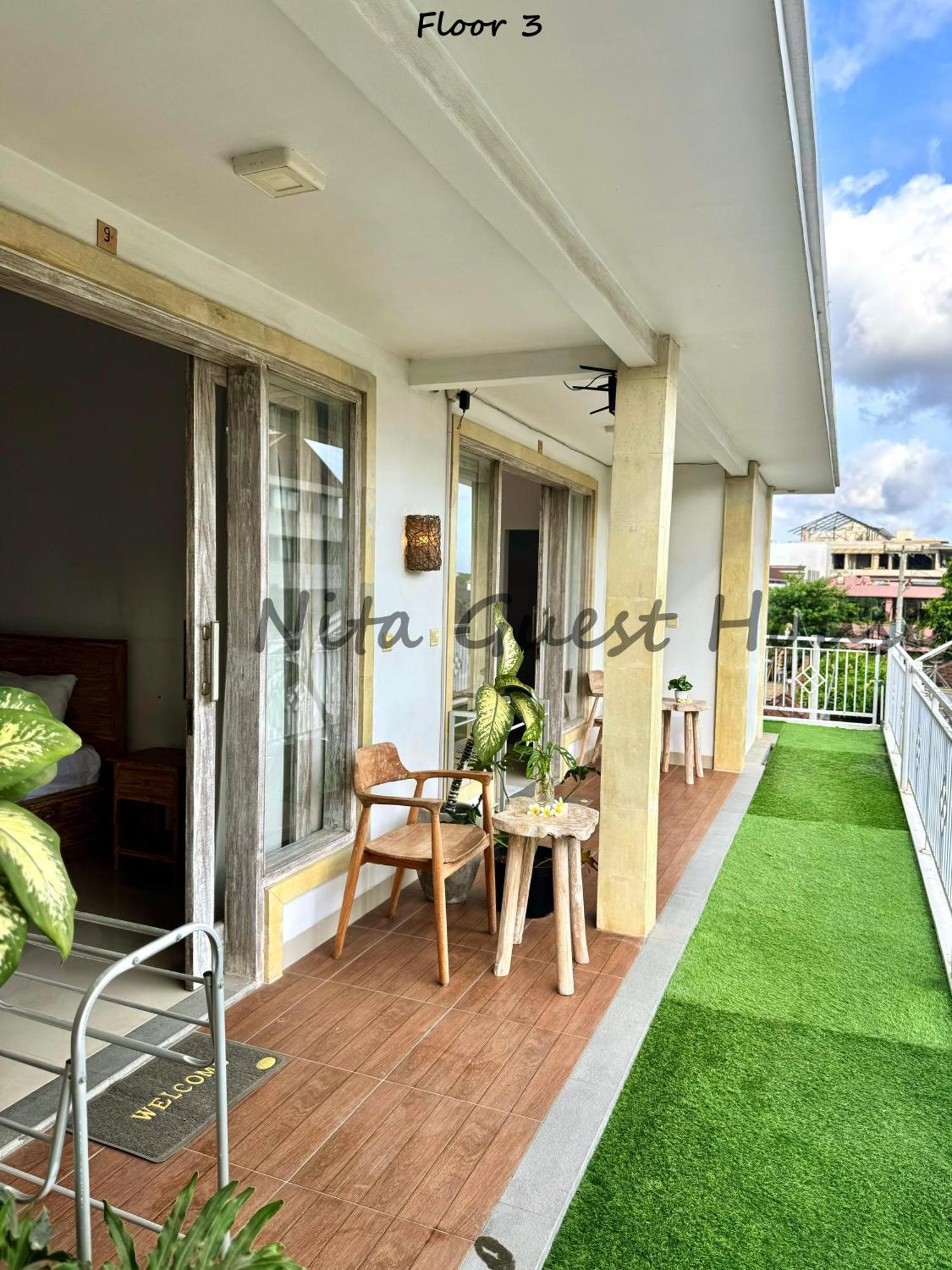 Nita Guest House Bali Canggu Dış mekan fotoğraf